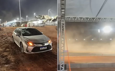 MT:  Inmet alerta para temporal com ventos de até 100 km/h em MT e fim de semana exige atenção redobrada