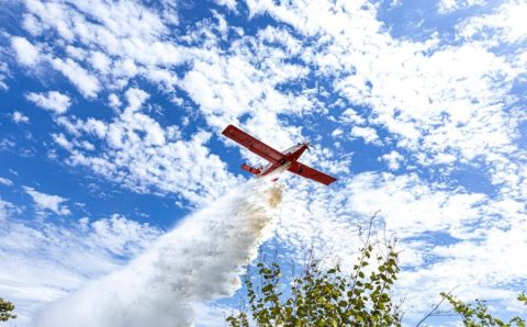 Estratégia de uso de aeronaves no combate a incêndios florestais em MT é apresentada em simpósio internacional