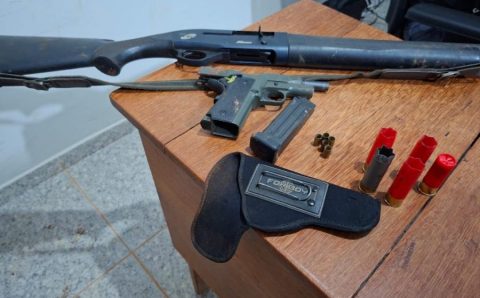 PM prende homem por embriaguez ao volante e tentativa de homicídio em distrito de MT