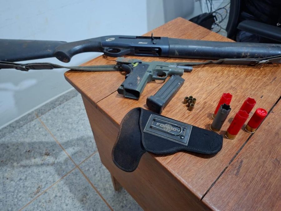 PM prende homem por embriaguez ao volante e tentativa de homicídio em distrito de MT