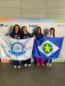 Estudantes do Nortão ganham duas medalhas em competição nacional de geografia
