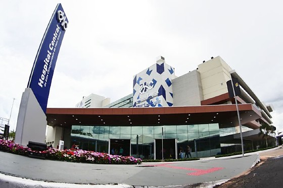 MT:  34 ANOS DEPOIS:   Com 287 leitos, Hospital Central inicia atendimento em janeiro