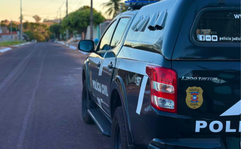Polícia Civil prende autor de homicídio em Mirassol D’Oeste poucas horas após o crime