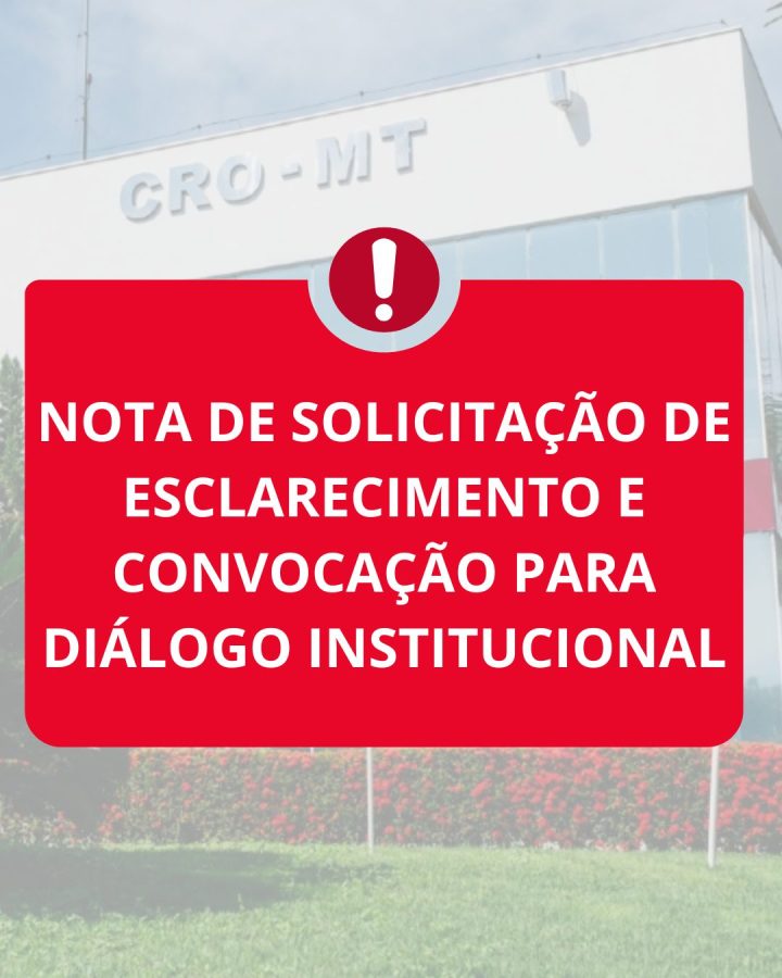 MT:  CRO-MT: solicita esclarecimentos ao prefeito de Cuiabá