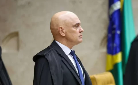 Alexandre de Moraes está na lista de mais influentes do ano de jornal inglês