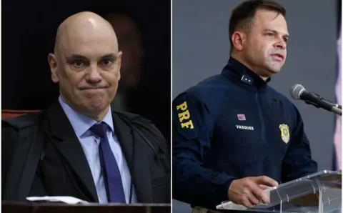 Moraes determina prisão preventiva de ex-PRF após tentativa de fuga