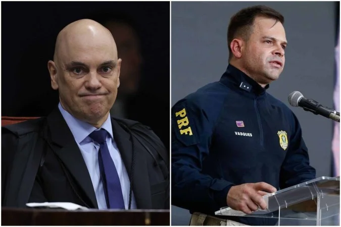 Moraes determina prisão preventiva de ex-PRF após tentativa de fuga