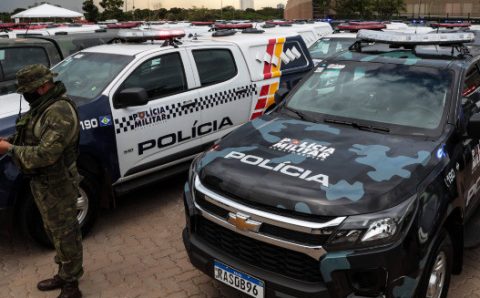 TRÊS PRESOS EM FLAGRANTE:   PM resgata adolescente de “tribunal do crime” de facção