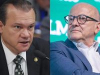 MT:   EM CIMA DO MURO:   Abilio se esquiva e não revela apoio a Wellington ou Pivetta