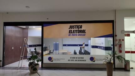 MT:  Justiça Eleitoral abre unidade de atendimento no Três Américas