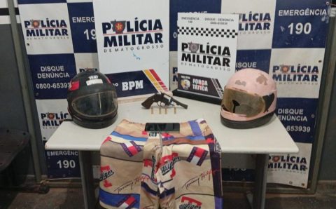Polícia Militar prende três faccionados em flagrante suspeitos por homicídio de homem em Cáceres
