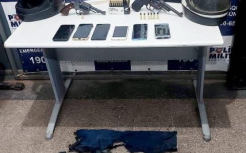 Polícia Militar prende cinco faccionados após tentativa de homicídio em Cáceres