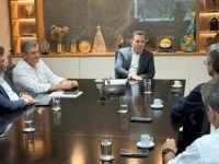 Mendes define terreno e confirma a construção do Hospital Regional do Oeste