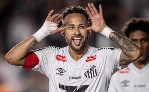 Santos renova contrato de Neymar até o fim de 2026