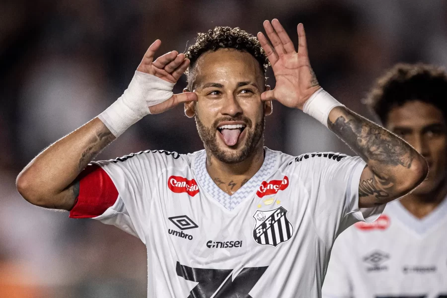 Santos renova contrato de Neymar até o fim de 2026