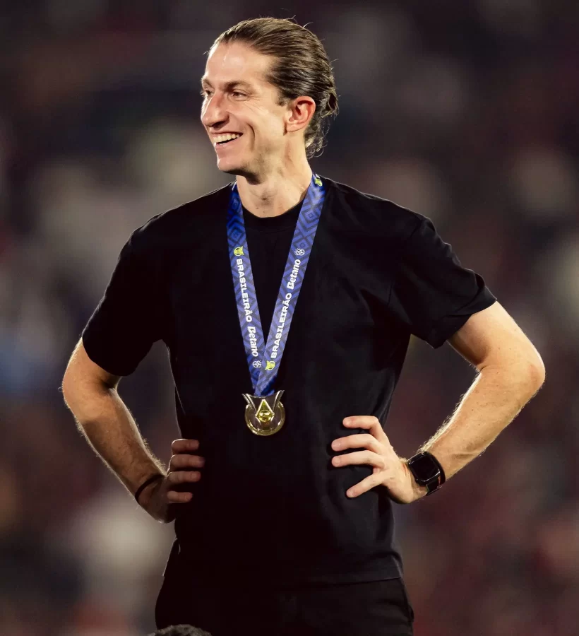 O mestre e o pupilo: Filipe Luís iguala marca de Jorge Jesus no Flamengo