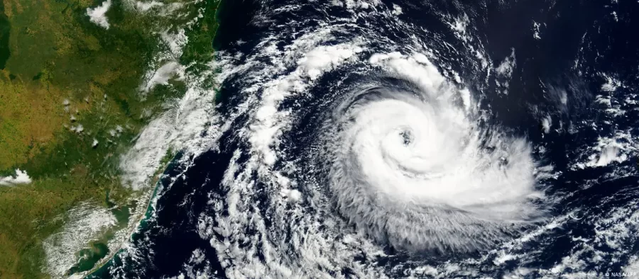 Como o aquecimento global pode deixar ciclones mais intensos