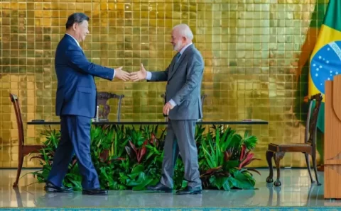 Reconfiguração do comércio global renova laços Brasil-China