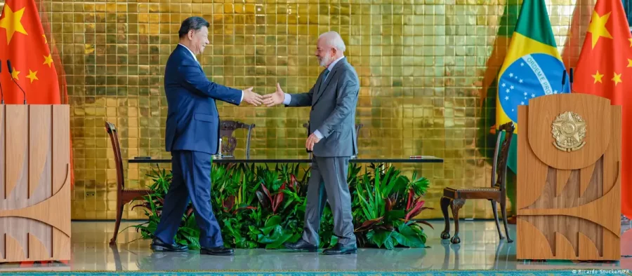 Reconfiguração do comércio global renova laços Brasil-China