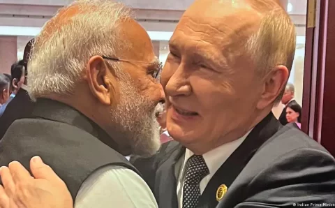 O que está em jogo na visita de Putin à Índia