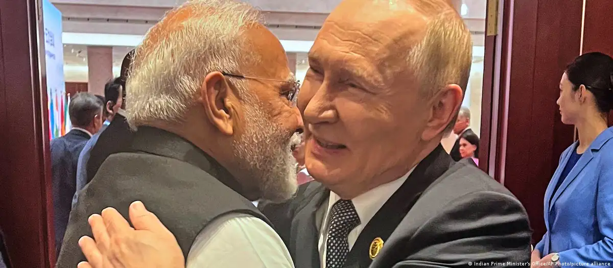 O que está em jogo na visita de Putin à Índia
