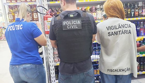 MT:  EFEITO METANOL:   Com 17 notificações, Mato Grosso registra 4 mortes por intoxicação