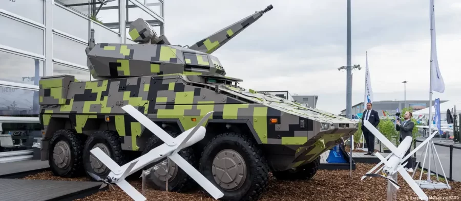 Guerra na Ucrânia impulsiona faturamento do setor de armas