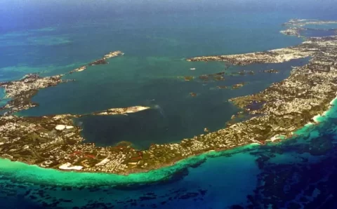 CIÊNCIA:  A estrutura das ilhas Bermudas que desafia a geologia