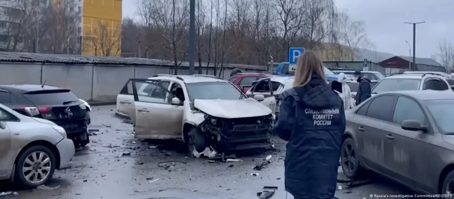 General russo morre em explosão de carro-bomba em Moscou