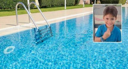 VÍTIMA DE 5 ANOS:   Menino morre afogado durante festa de confraternização