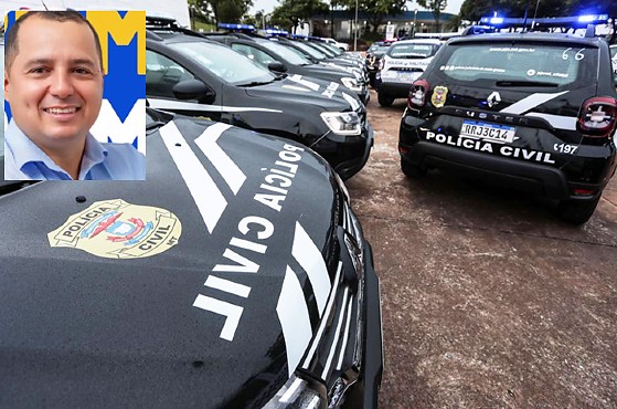 ESQUEMA COM LICITAÇÕES PÚBLICAS:   Vereador e servidor eram líderes de fraude que movimentou R$ 25 mi