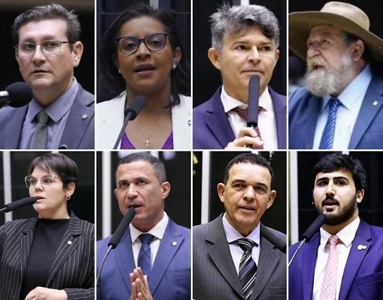 MT:  DESGASTE NA BANCADA:  Deputados federais por MT não agradam eleitores, e cenário aponta forte desejo de renovação para 2026