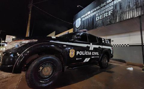 Polícia Civil localiza “cemitério” do tráfico em Confresa