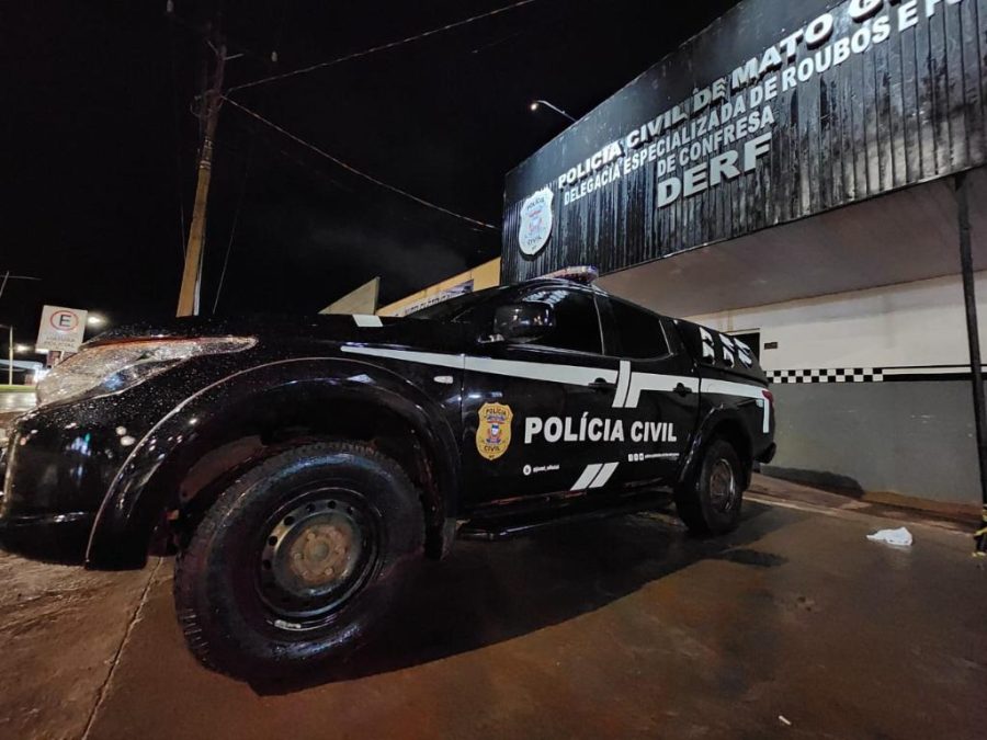 Polícia Civil localiza “cemitério” do tráfico em Confresa