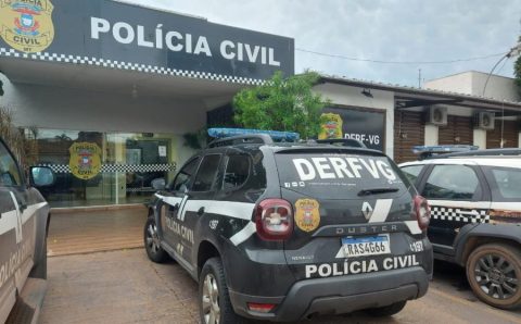 Polícia Civil prende jovem suspeito de roubar farmácia em Várzea Grande