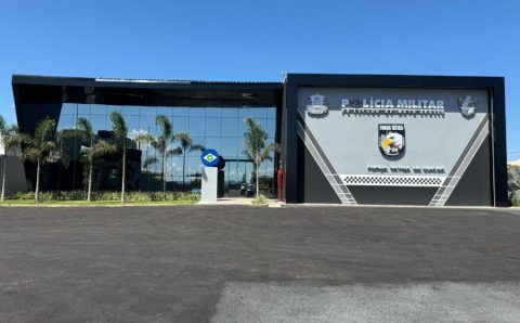 Polícia Militar realiza passagem de comando da Força Tática do 1º Comando Regional de Cuiabá