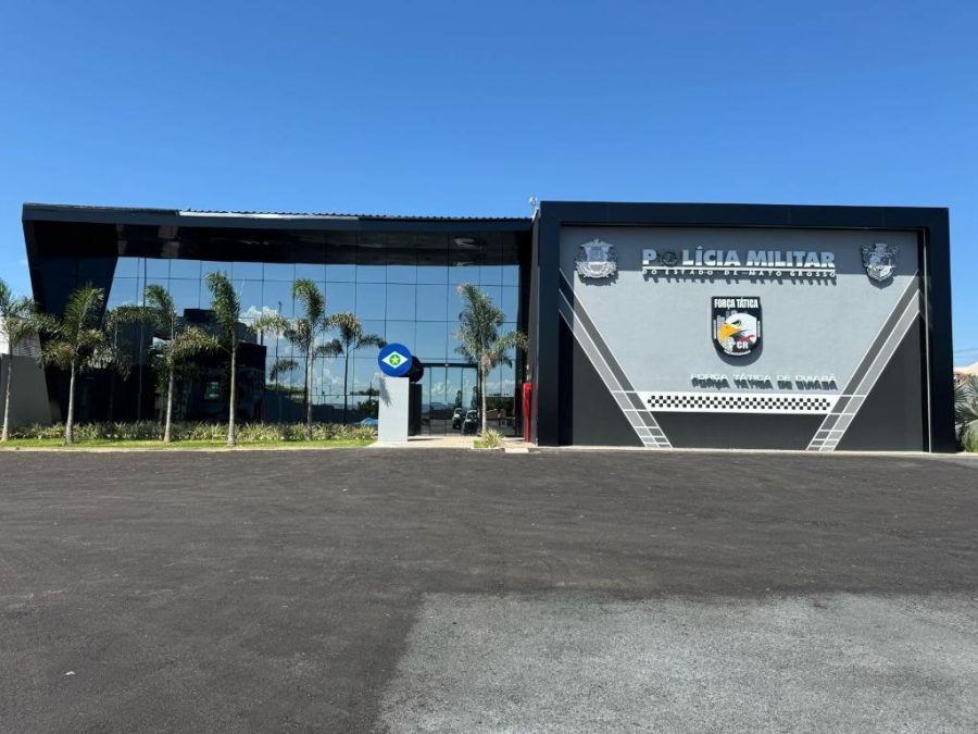 Polícia Militar realiza passagem de comando da Força Tática do 1º Comando Regional de Cuiabá