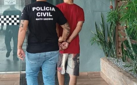 Polícia Civil prende dois suspeitos de roubo em Várzea Grande