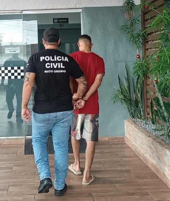 Polícia Civil prende dois suspeitos de roubo em Várzea Grande