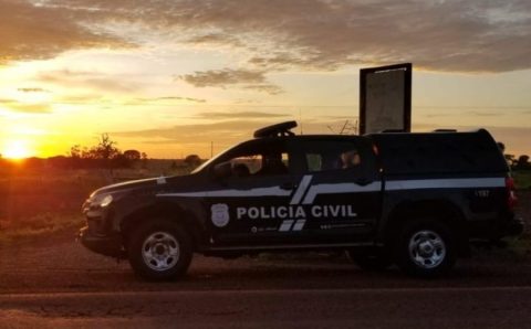 Condenado por roubo em Tapurah é preso pela Polícia Civil no Paraná