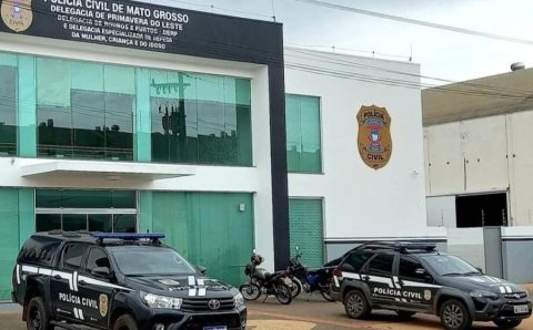 Polícia Civil prende suspeito de matar homem dormindo na rua em Primavera do Leste