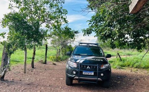 Polícia Civil prende autor de homicídio ocorrido na zona rural de Matupá