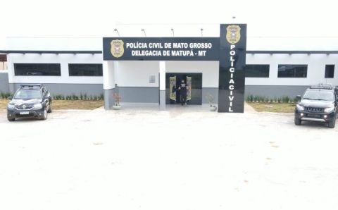 Polícias Civil e Militar prendem suspeito de estupro em Matupá