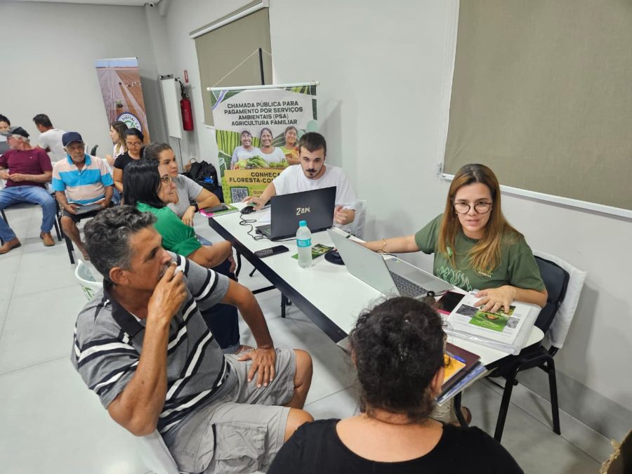 Seaf informa prorrogação das inscrições do Projeto Floresta+ Amazônia para agricultura familiar