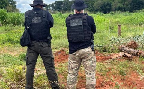 Polícia Civil prende faccionados envolvidos em execução e ocultação de cadáver de jovem em Brasnorte