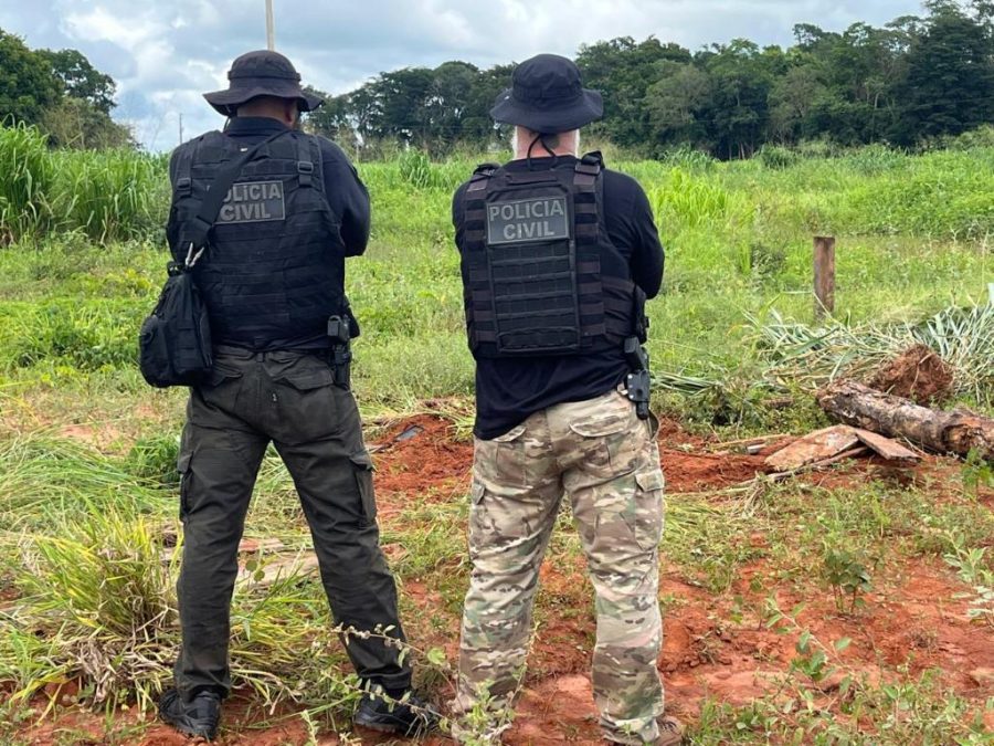 Polícia Civil prende faccionados envolvidos em execução e ocultação de cadáver de jovem em Brasnorte