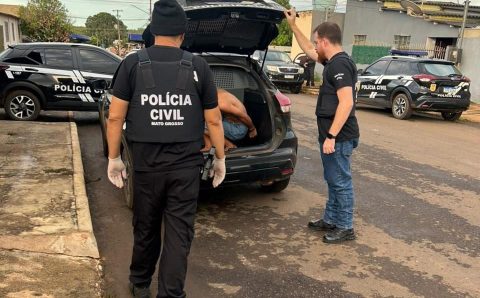 Polícia Civil mira membros de facção criminosa envolvidos em homicídio e tráfico de drogas