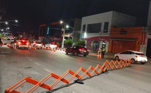 SEGURANÇA NO TRÂNSITO:  Lei Seca resulta na prisão de 14 condutores na madrugada em Cuiabá