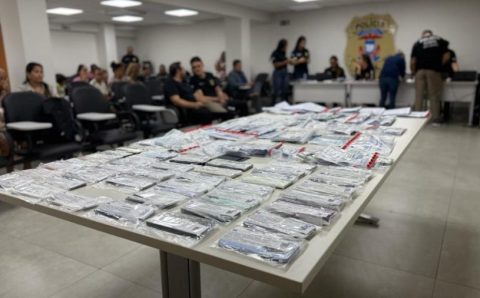 Polícia Civil realiza Dia D da Operação Mobile e devolve quase 1,2 mil aparelhos celulares