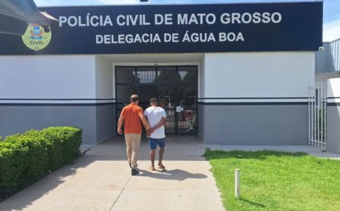 Polícia Civil prende foragido do Pará que estava vivendo em Mato Grosso